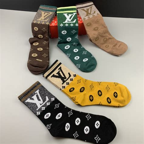 louis vuitton socks ebay|Louis Vuitton ankle socks.